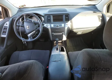 2009 Nissan Murano S from USA, damaged, VIN JN8AZ18W19W207987